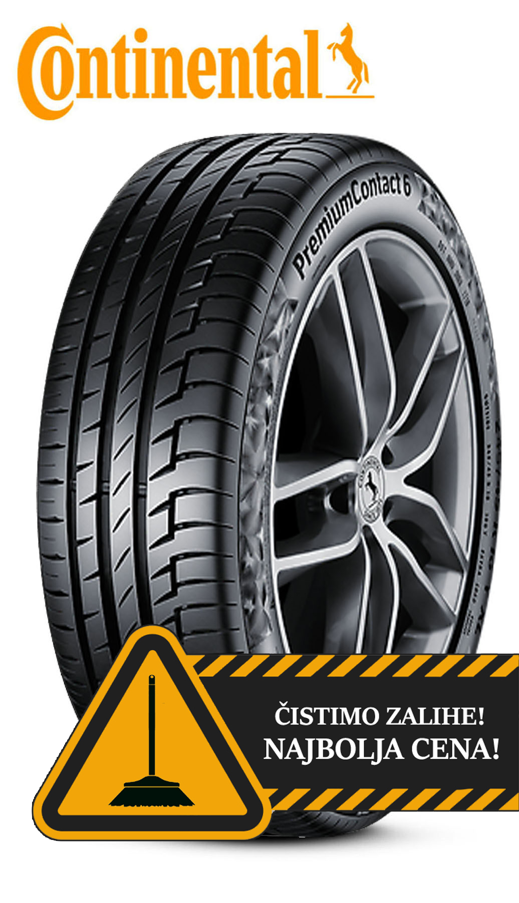 205/50R17 89V FR PremiumContact 6